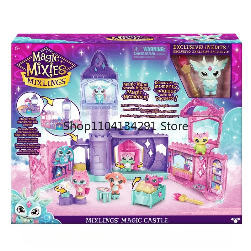 

Original MagicMixies Magic Pot Spirit Muse Glow-in-the-Dark Mist Pot Toy - Magical Children's Gift