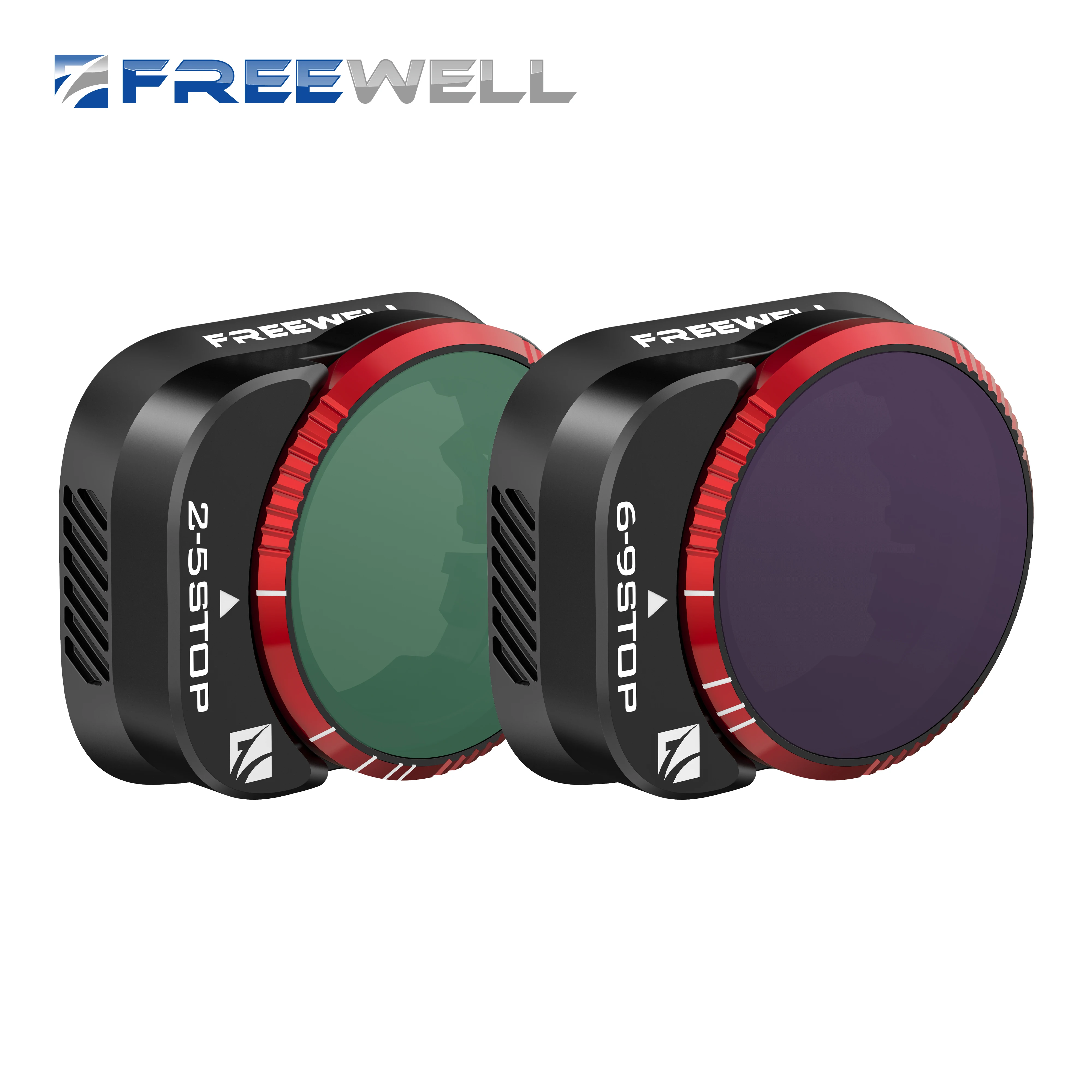 

Freewell Variable ND 2-5 Stop, 6-9 Stop 2 Pack VND Filters Compatible with Mini 3 Pro/Mini 3