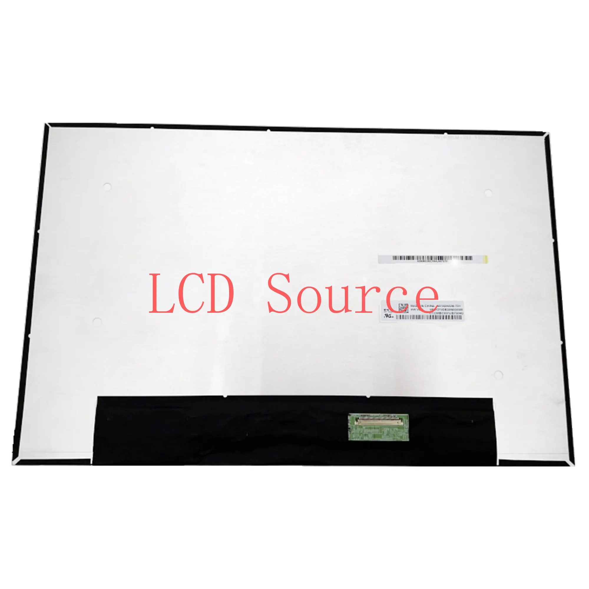 Imagem -02 - Ips Painel Matriz Edp 40pin Fhd 1920x1200 14 Polegada Lcd Display Led Tela de Toque Nv140wum-t01 V8.0