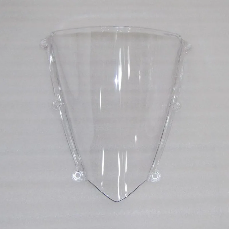 

Для 2007 2008 2009 2010 2011 2012 Honda CBR600RR F5 cbr 600 rr f5 лобовое стекло прозрачный экран двойной пузырь часть мотоцикла НОВАЯ