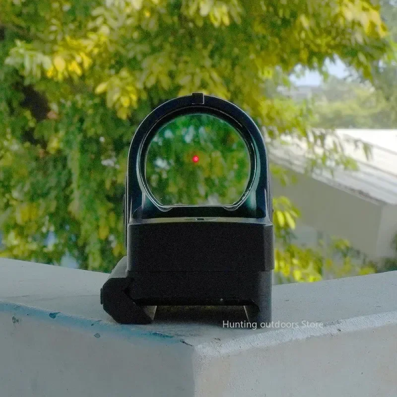 جديد التكتيكية SR ريد دوت البصر RM ريد دوت البصريات Riflescope كوليماتور صالح 20mmRail RMT بندقية البصر للصيد الادسنس مع شعار #2