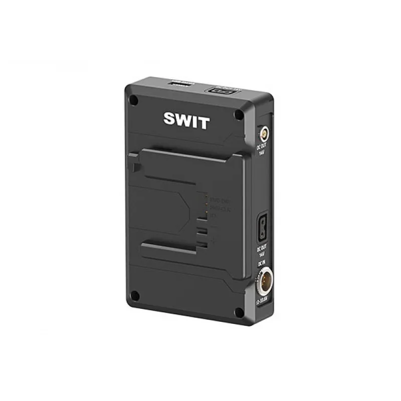 

SWIT KA-A30B B-mount Hotswap Plate for SXT/LF/65, 28V, 32Wh 3Ah Battery Cells, At Least 2 Minutes 200W Constant High Load