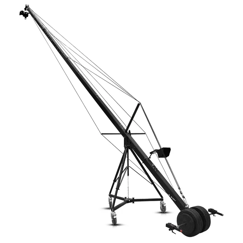 

MagicLine Super Arm Quick 40ft Camera Rocker Jib Arm Crane Video Shooting Controller Electric Pan Tilt Aluminum Alloy Stabilizer