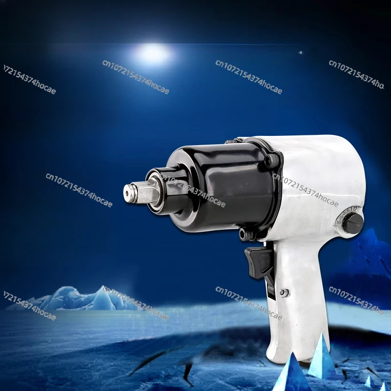 Pneumatic Wrench 1/2 Small Air Cannon 60kg Large Torque Air Trigger, Auto Repair Air Cannon Set