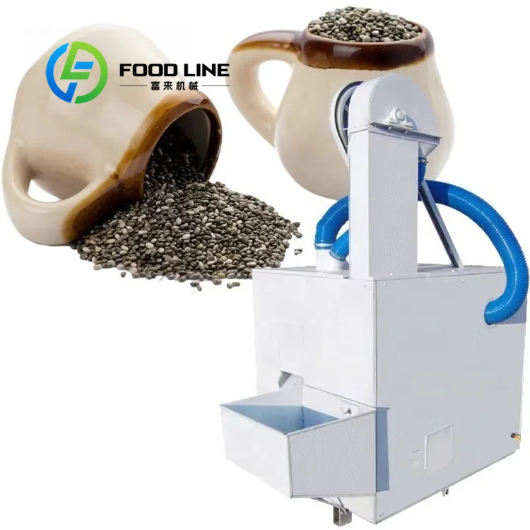 

Low Noise Grain Seed Cleaning Machine Smooth Mechanical Operation No Loud Vibration Noise In Indoor Grain Workshop
