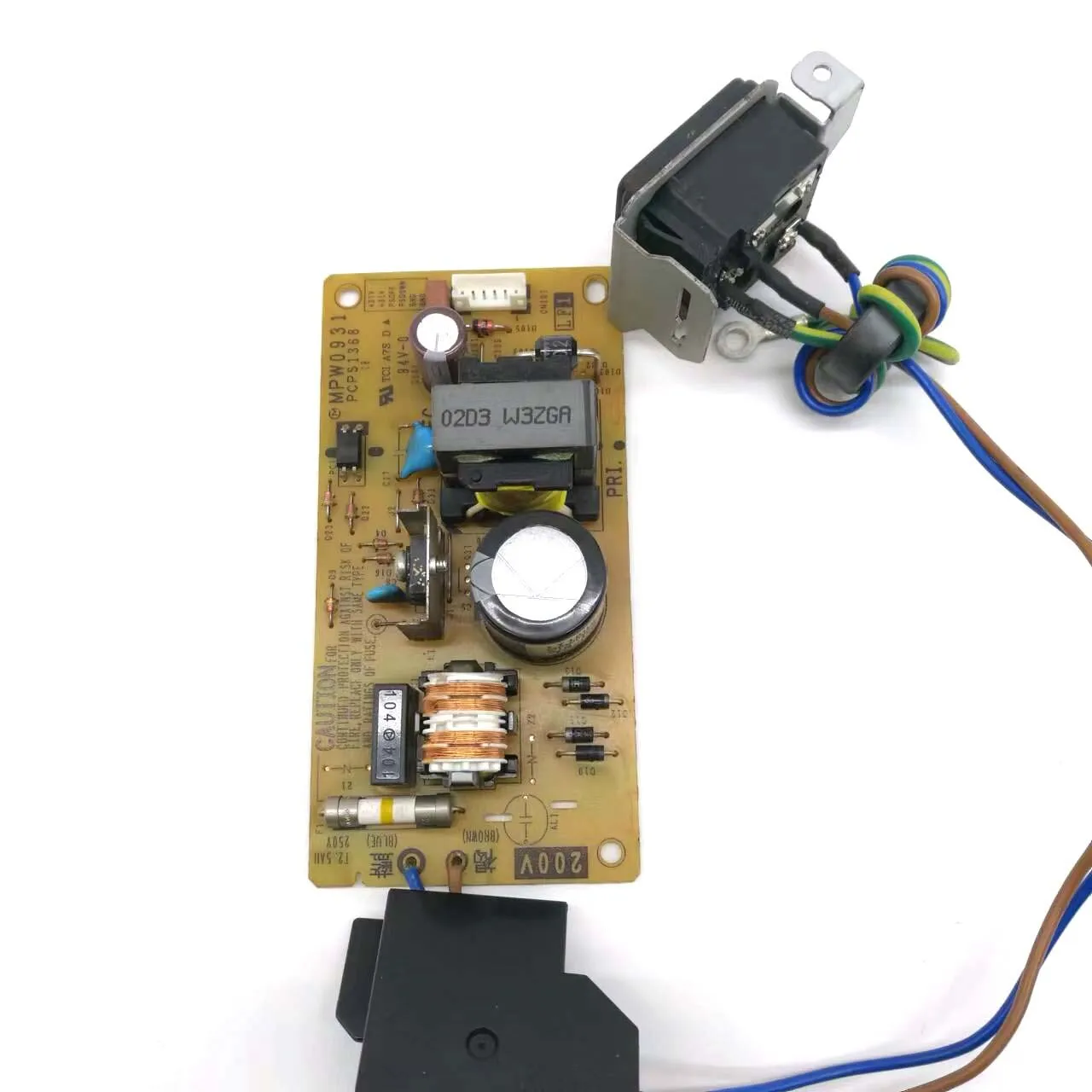 

Power Supply Board MPW0931 MPW0920L Fits For Brother MFC-J6910 MFC-J5955 MFC-J6510 MFC-J6710 MFC-J5910 MFC-J5610 MFC-J6715