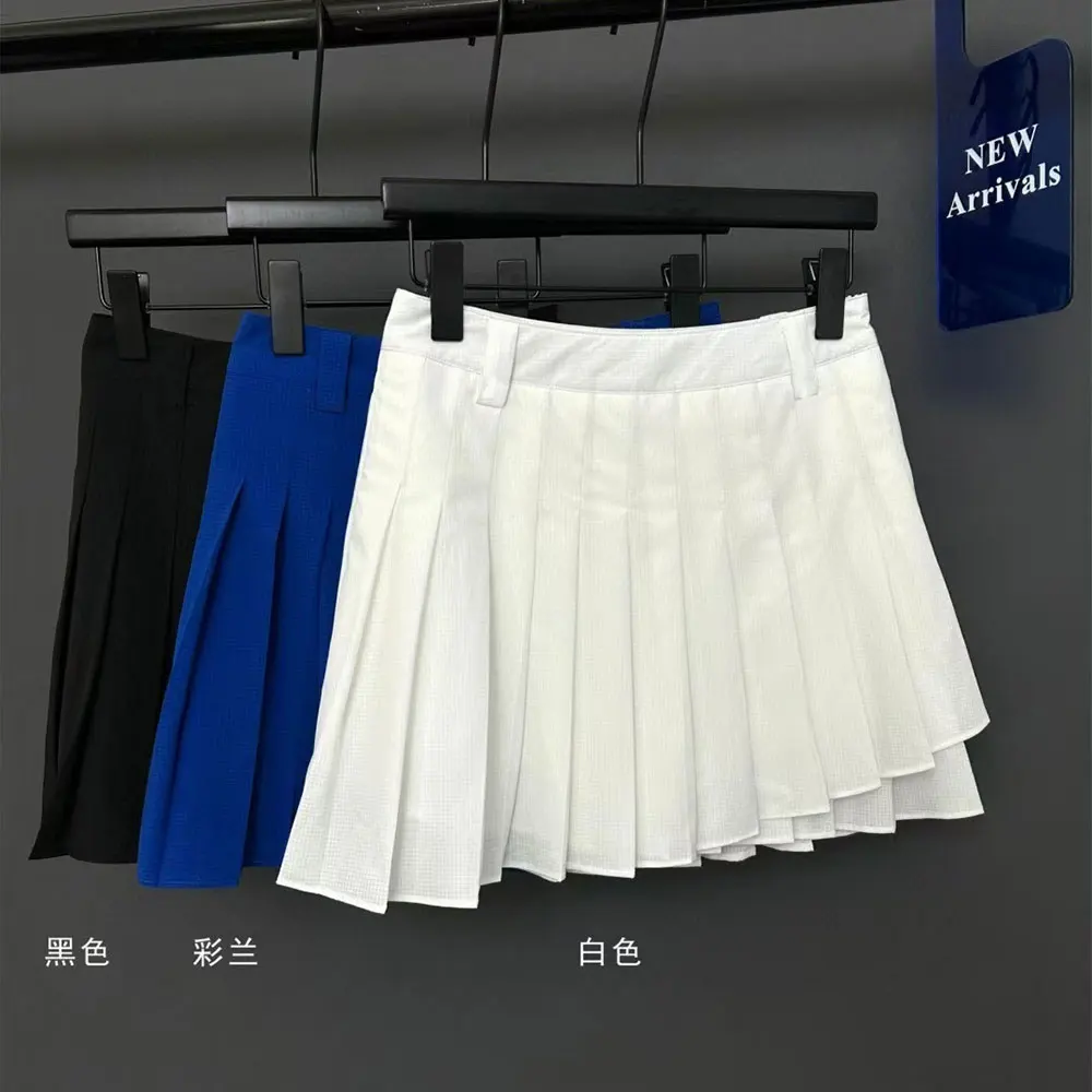 2025 new pre-sale women's golf skirt autumn pleated skirt, comfortable, quick drying, sporty, free shipping