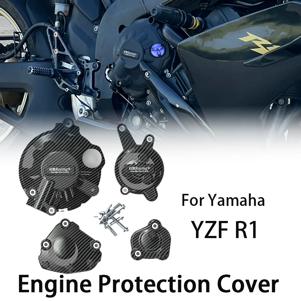 

FOR YAMAHA YZF R1 2007-2008 Engine Protective Cover