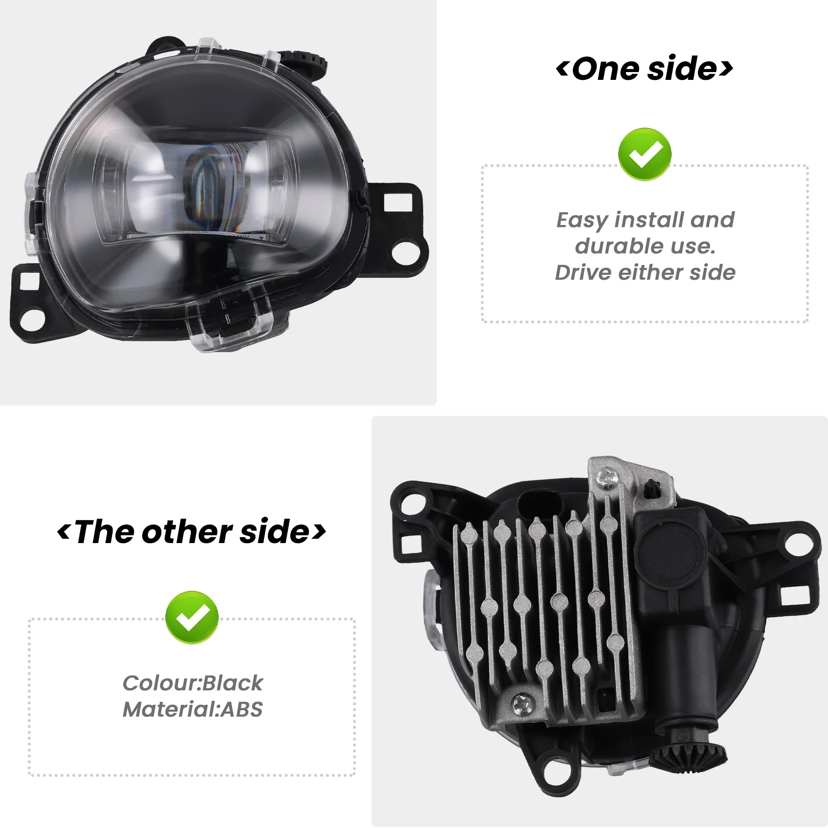 

Высококачественная противотуманная фара для переднего бампера Volvo S90 V90 2021-2024 XC40 C40, комплект противотуманных фар