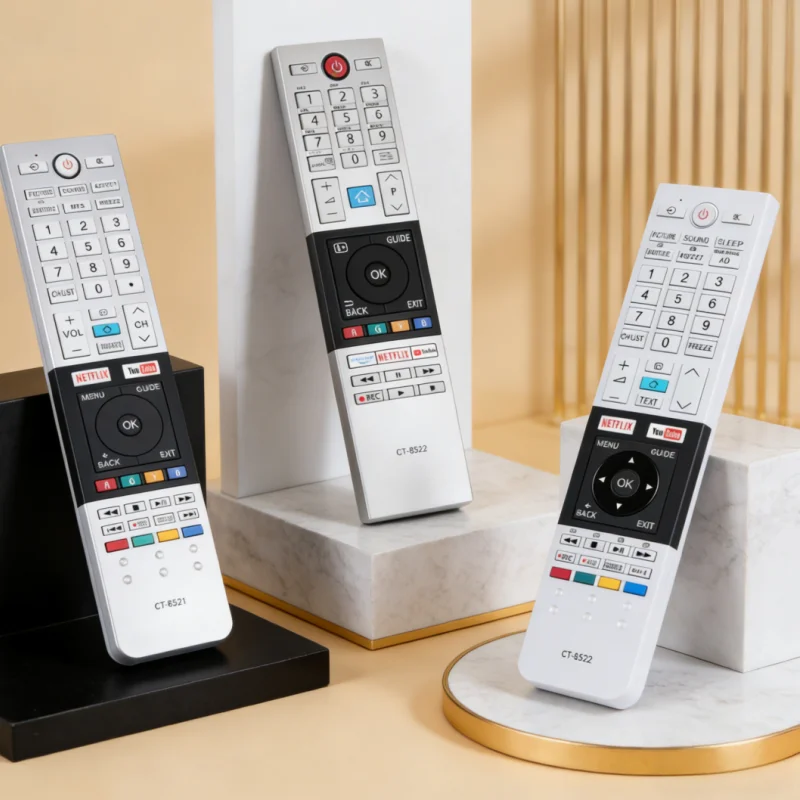 

Netflix TV Remote Control Compatible with Models 40L2863DG 32W2863DG 43V5863DG New CT-8543 CT-8521 CT-8533