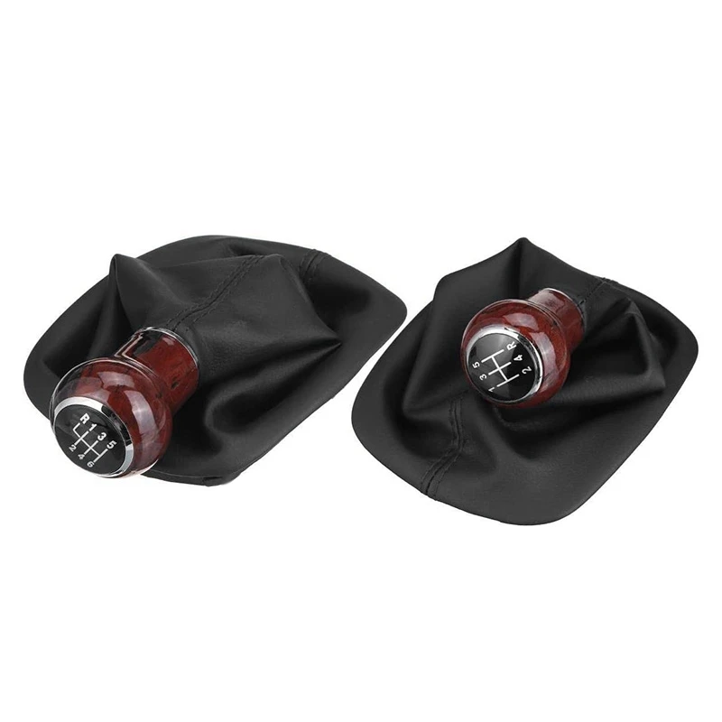 Best-Selling Manual Gear Shift Knob Shifter Lever Gaiter Boot For Passat B5 1998 1999 2000 2001 2002 2003 2004