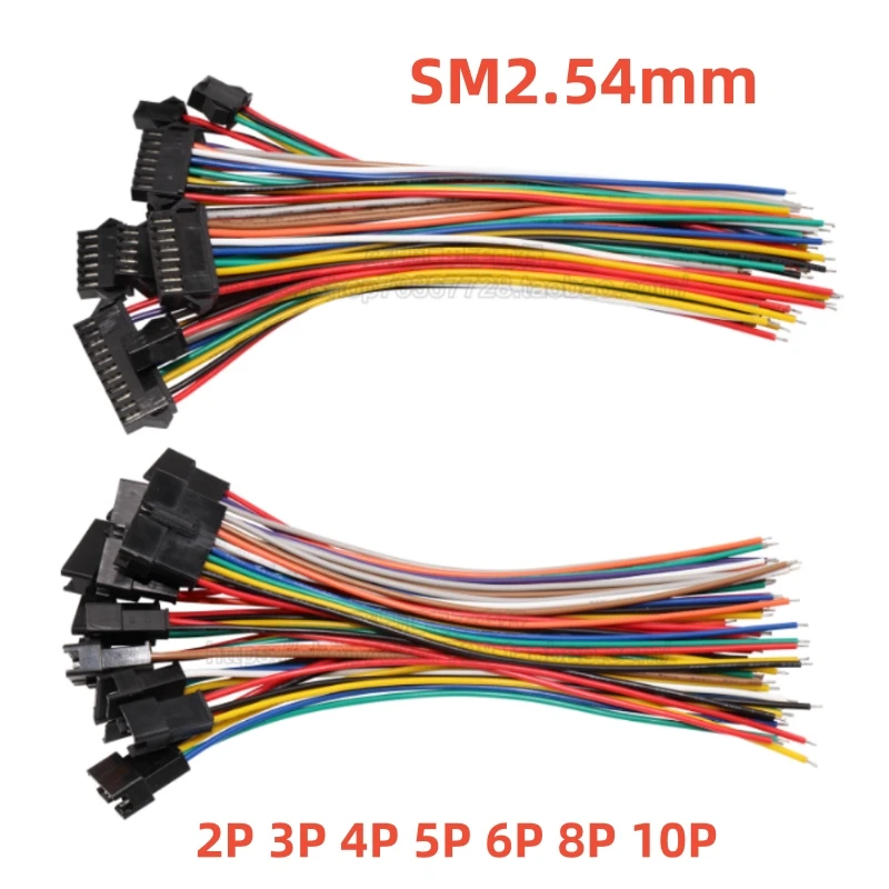 10PCS SM2.54 Sm 2.5…
