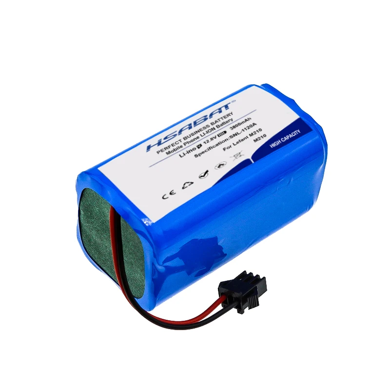 Weihang Replacement Battery For Lefant M210/M210S/M210P/M210B Robot Vacuum – 1-Year Warranty