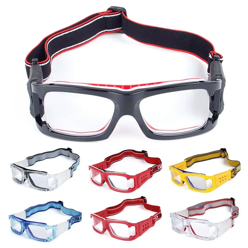 Basketball Glasses Sport Eyewear Football Eye Glasses Men Anti-Collision Glasses Fitness Training Goggles Bike Cycling Glasses