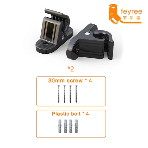 Крепление-держатель Feyree Type 1 J1772 Type 2 универсальное