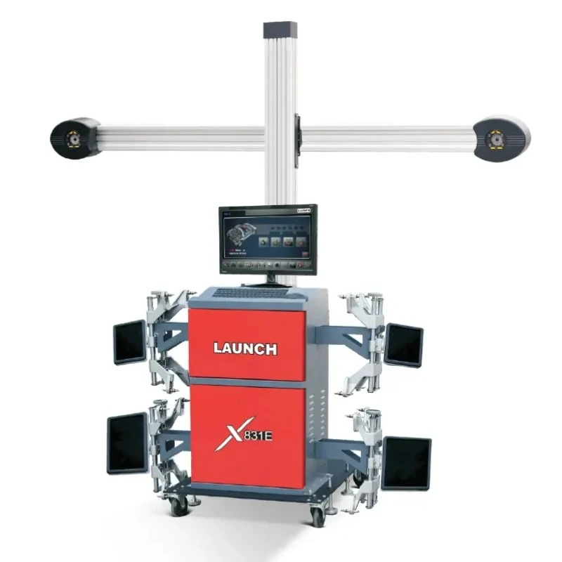 Original Launch X-831E 3d Wheel Alignment Machine Full Set Parts Tool