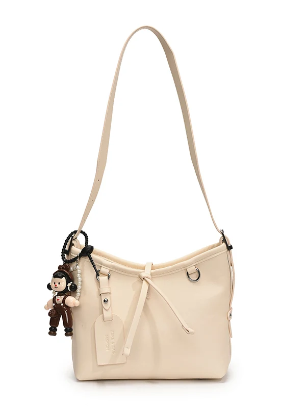 

Summer Faion Soft Leather Buet Bag Women's Crossbody oulder Bag Casual Texture New 2025 Simple Sli Small Purse