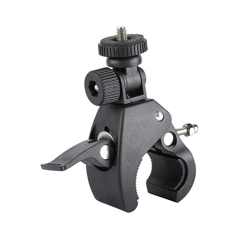 Bike Bicycle Motorcycle Handlebar Handle Clamp Bar Tripod Mount for GoPro Hero 11 10 9 8 7 6 5 Xiaomi Sjcam Eken Action Camera
