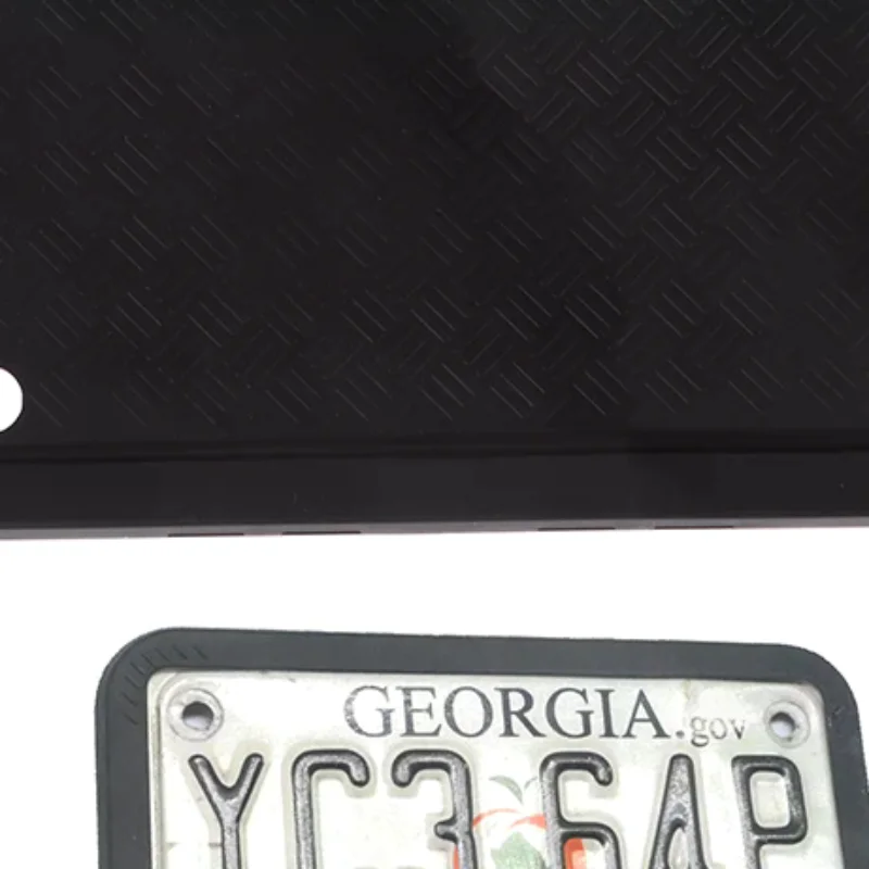 

Рамка номерного знака мотоцикла, универсальный силиконовый держатель для защиты номерного знака мотоцикла, инструменты для заднего номерного знака велосипеда ﻿