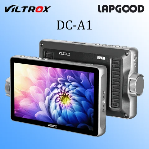Viltrox DC-A1 Digital Camera Monitor 7 Inch Wide Monitor 2800 Nits 1080P 4K HDMI Touch Screen Monitor For Sony Nikon Fujifilm