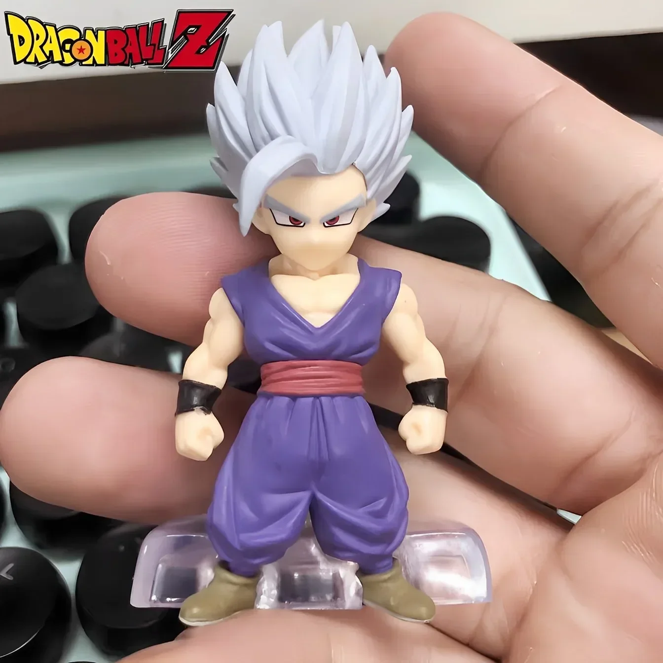 Bandai Dragon Ball superhéroe anuncio 16 Anime Broly Goten Son Gohan bestia naranja Piccolo Vegeta Trunks Dr.hedo figura