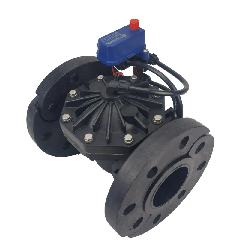 2025 Intelligent irrigation electromagnetic valve for remote control of lawn in gardens - 2 inches