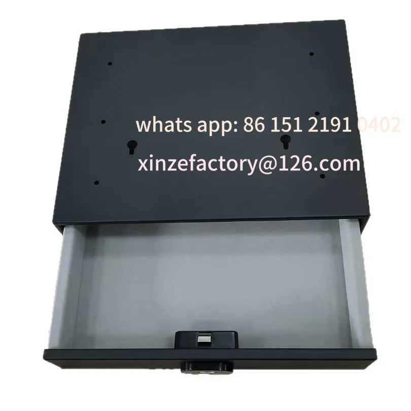 تخصيص الشتاء الذكية أعلى بصمة خزانة بأدراج مكتب منزلي صغير صغير مخفي انتعاش درج بلوتوث