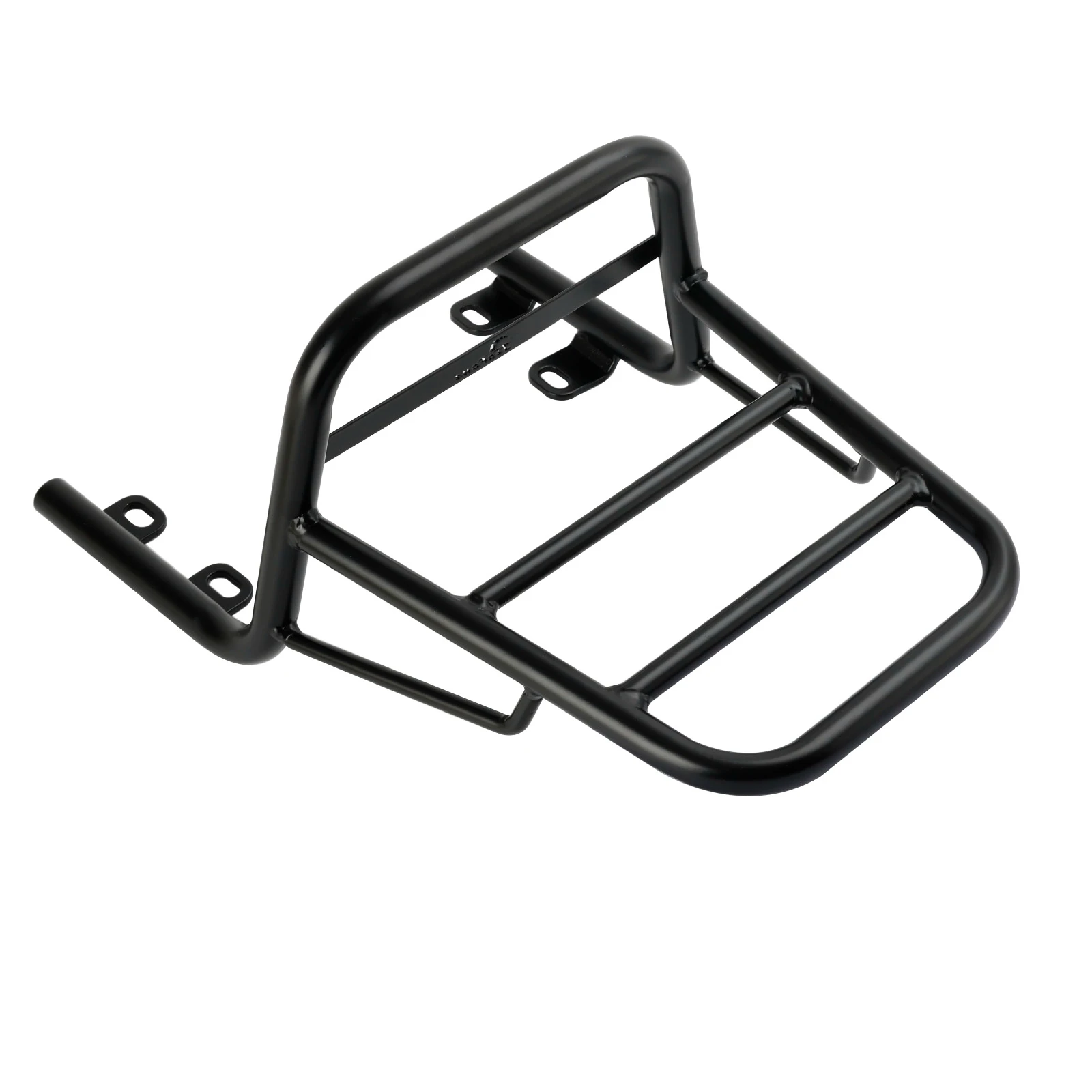 Topteng Tube Rear Rack - Black For Interceptor 650 / Continental 650 / GT 2019 2020 2021 2022 2023