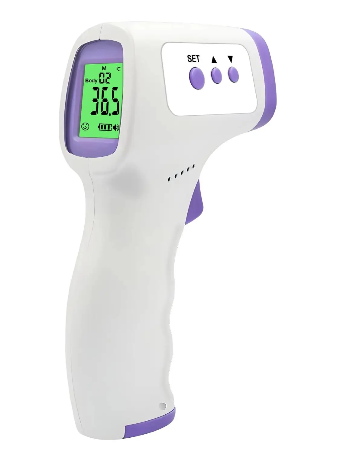 Thermomètre numérique frontal sans Contact, médical infrarouge, outil de mesure de la température corporelle et de la fièvre pour bébés et adultes
