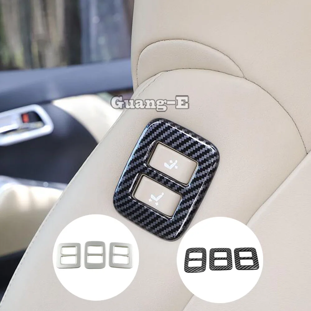 For Toyota Alphard Vellfire 2016 2017 2018 2019 2020 Car Trim Rear Middle Seat Adjustment Button Switch Adjust Upside Frame