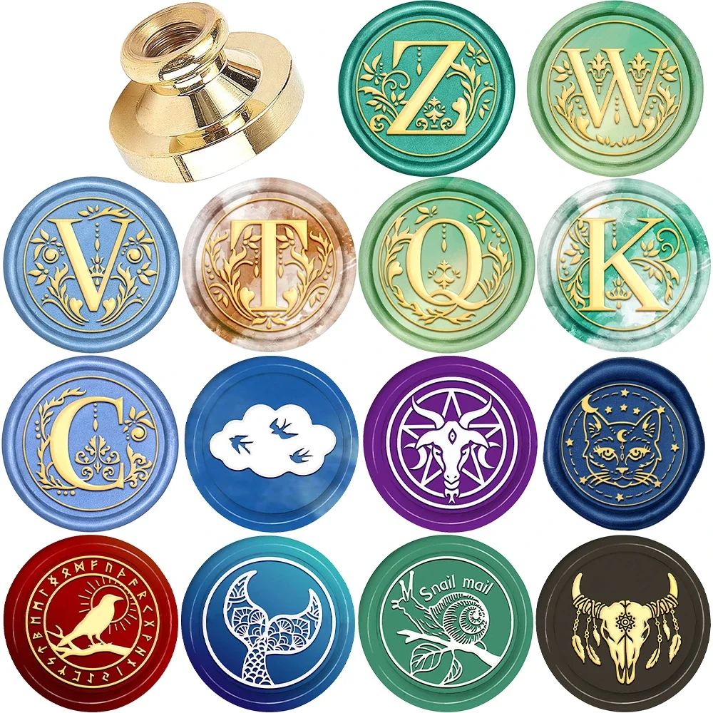 Animal Wax Stamps R…