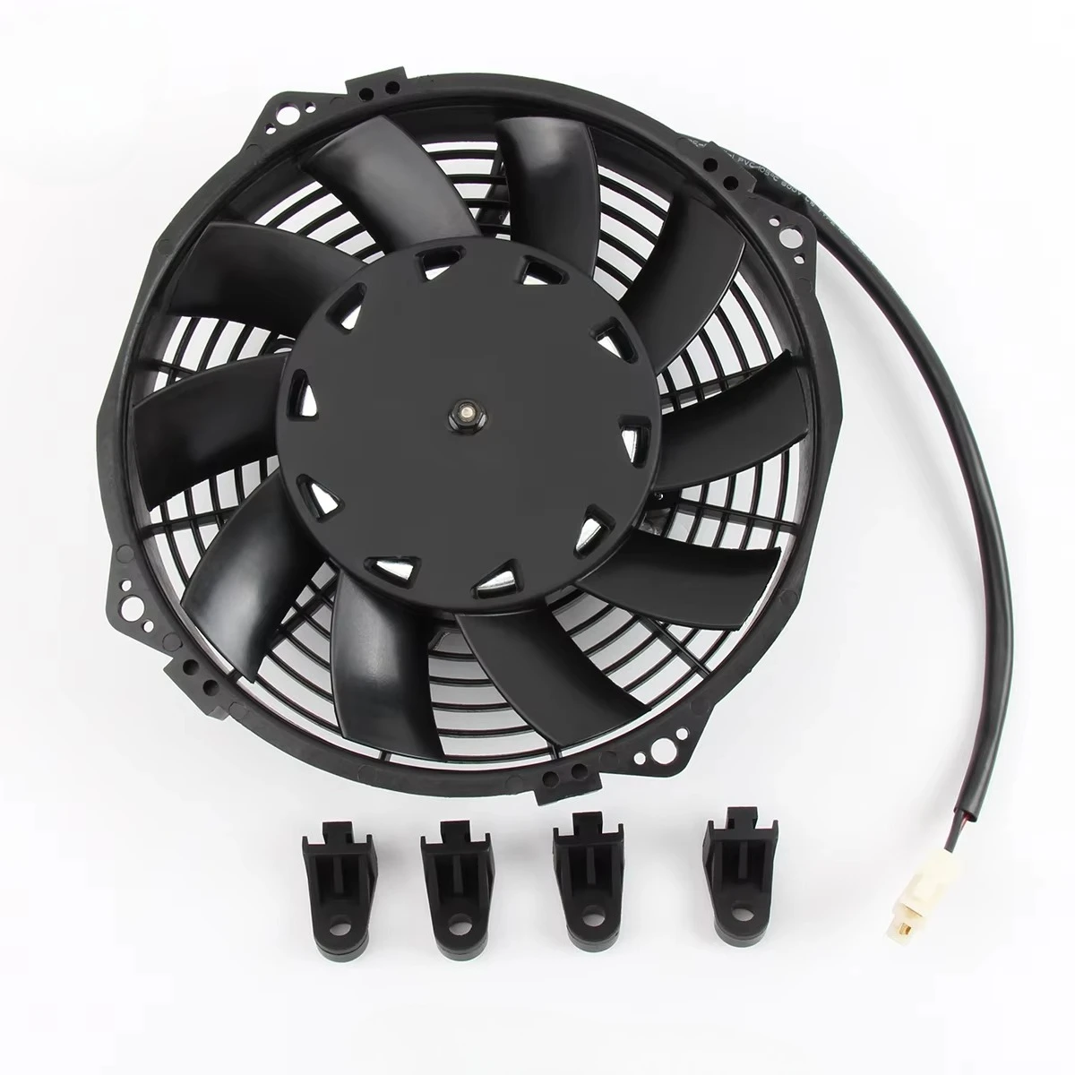 7.5 Inch Fan Suction 3500 Rpm High Quality 12V DC 120W Automotive Radiator Fan Motor Universal Cooling Fan