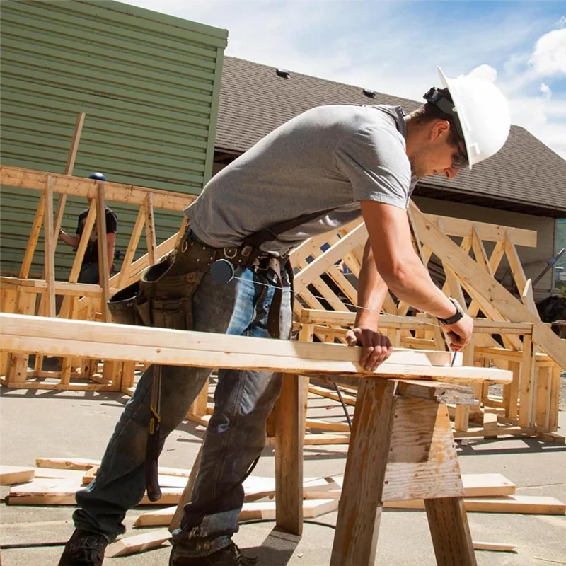 4 قطع قابلة للسحب، حامل قلم رصاص فضي وأسود من الفولاذ المقاوم للصدأ، حبل قلم عالمي قابل للسحب مع مشبك حزام