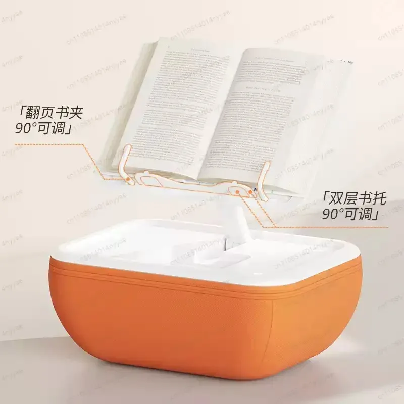 2025 Plush Pillow Phone Tablet Bracket Desktop Stand Adjustable Length Angle For Live Straming Video Chat Lazy Tablet Holder