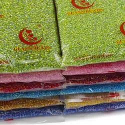 450g 2mm 3mm AB Color  Charm Czech Transparent Glass Seed Beads DIY Bracelet Spacer Loose Beads For Jewelry Making Accessories