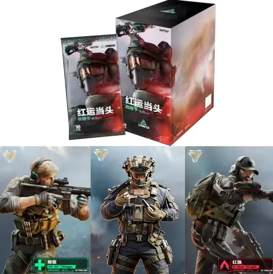 kayou-official-operation-delta-trading-cards-lucky-charm-chapter-beacon-pack-limited-se-cards-collectible-anime-game-toy-gift