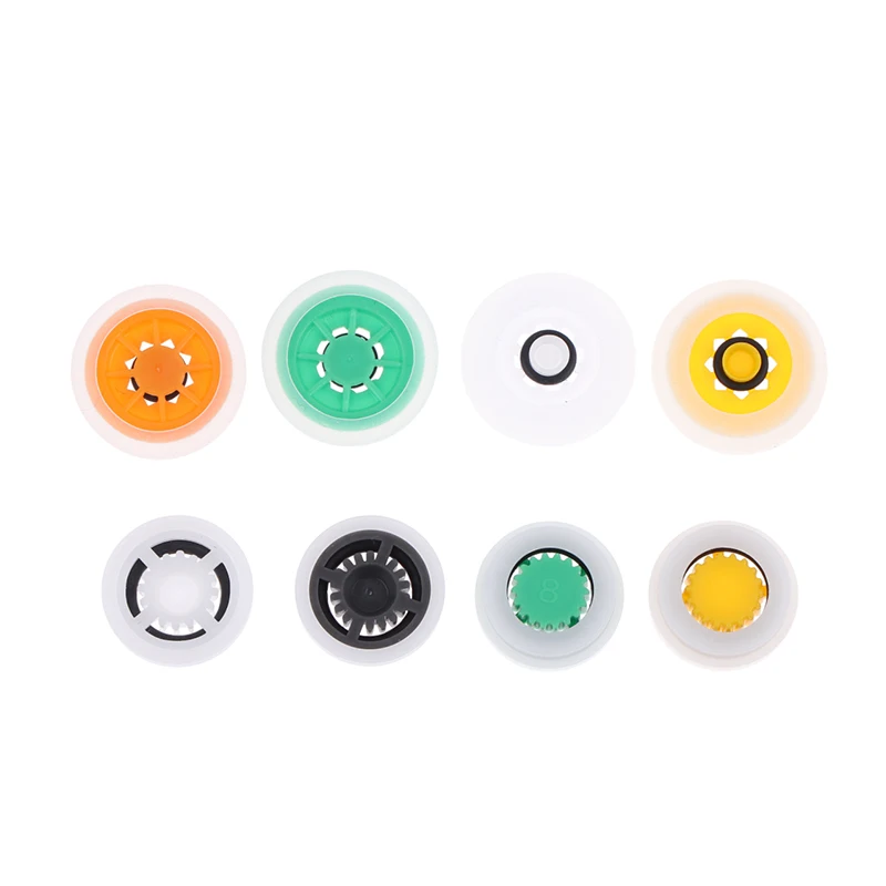 4/5pcs Shower Flow Reducer Limiter Set Water Saving 4L 6L 7L 9L/min Hose Restrictor HA Series Top Spray Shower Accessories
