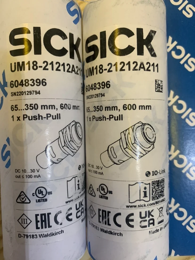 2025.5 Bahasa Jerman SAKIT Ultrasonik UM18-21212A211 Asli Baru Asli Palsu Satu Penalti Sepuluh Dukungan Purna Jual