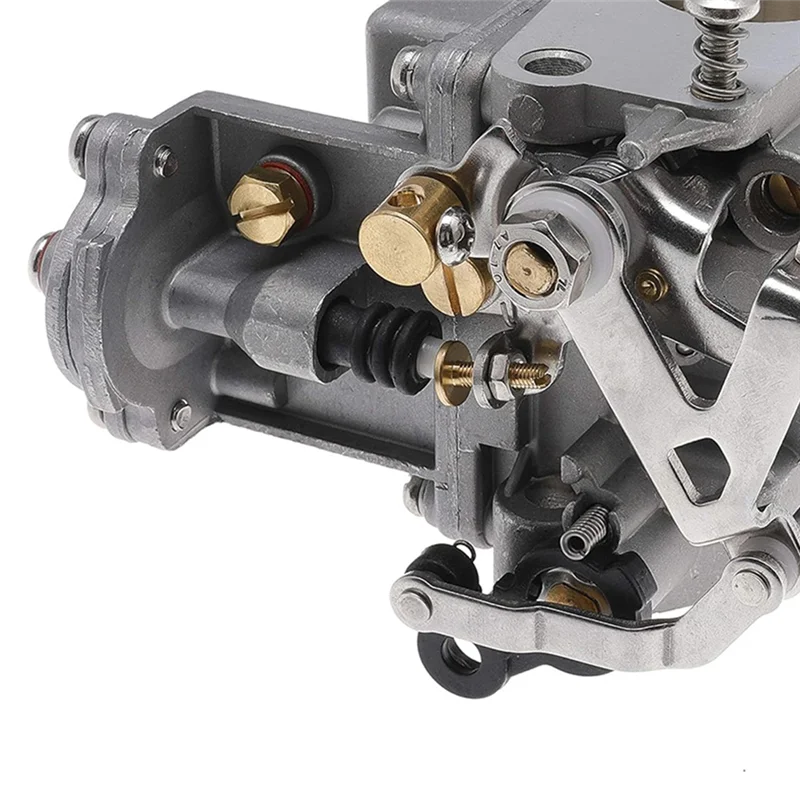 AB47-Outboard Carburetor Kit With Cleaning Brush 3303-895110T01 For Mercury Mariner 4 Stroke 8HP 9.9HP Outboard Motors