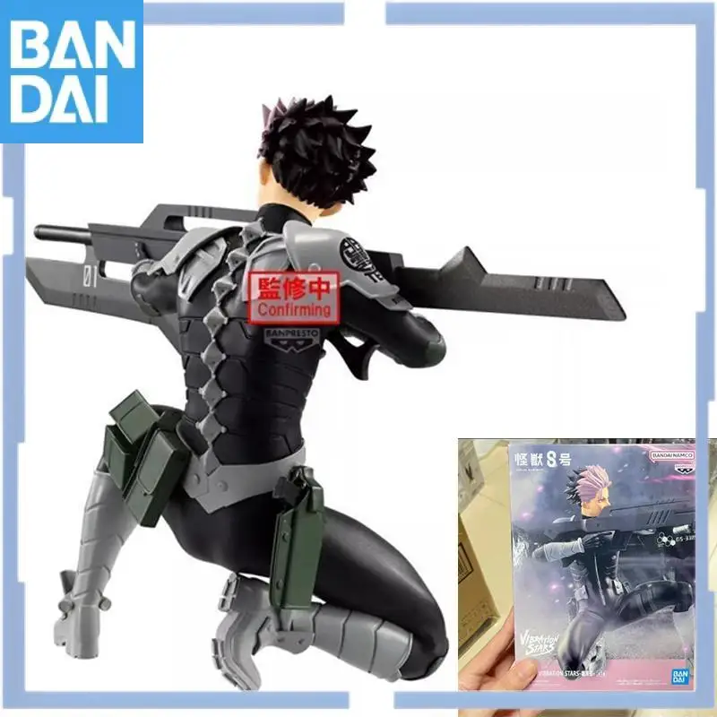 

Оригинальный Bandai Namco Banpresto Kaiju No. 8. Вибрационные звезды Наоми Узара, настольное украшение, аниме-фигурка, модель, коллекционная игрушка в подарок