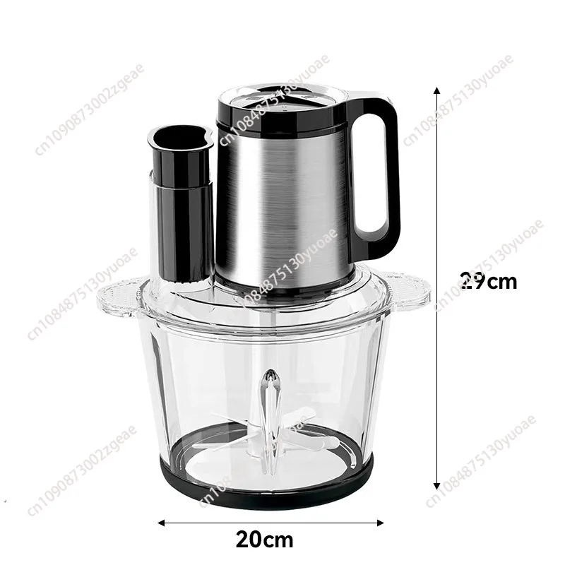 New Design Automatic, Household Meat Cutter Food Stainless Steel, Electric Meat Grinder