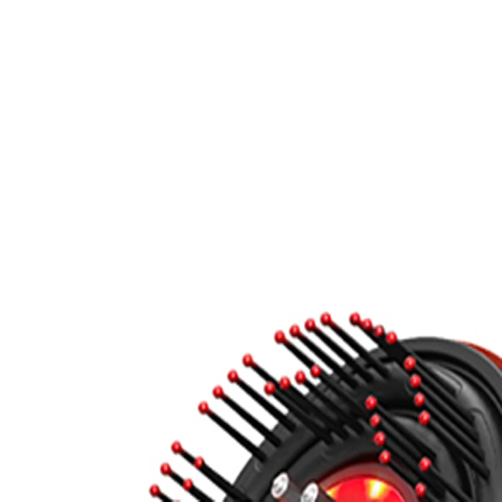 

3 Modes Electric Hair Regrowth Brush with Infrared Light Acupoint Scalp Massage Anti Hair Loss Liquid Oil Applicator Hair Care