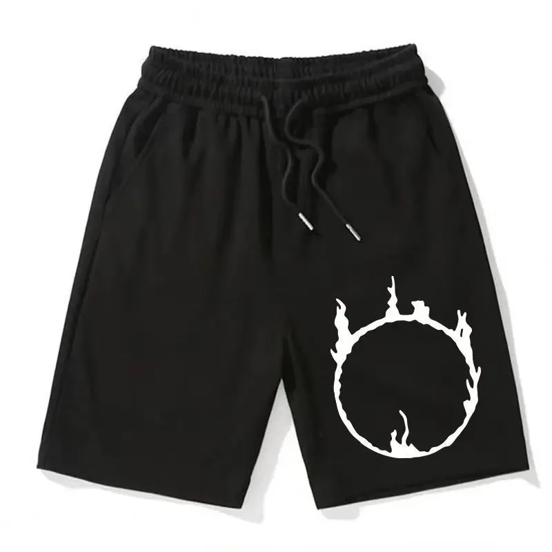 

New Dark Soul Shorts Men's Regular Summer Pocket Sandal Pants Fashionable Casual Five-Dot Pants Couples Shorts