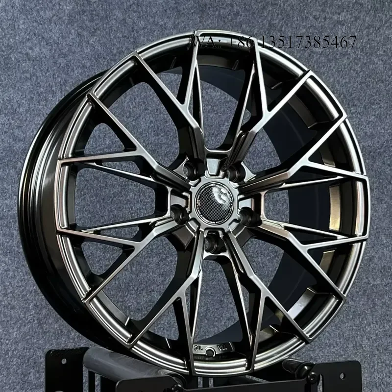 Custom 1 Piece Forged Car Rims Multi Spoke Alloy Wheels for Cayenne Model Y X5 GLE Mustang Supra Civic BRZ Camaro Sedan