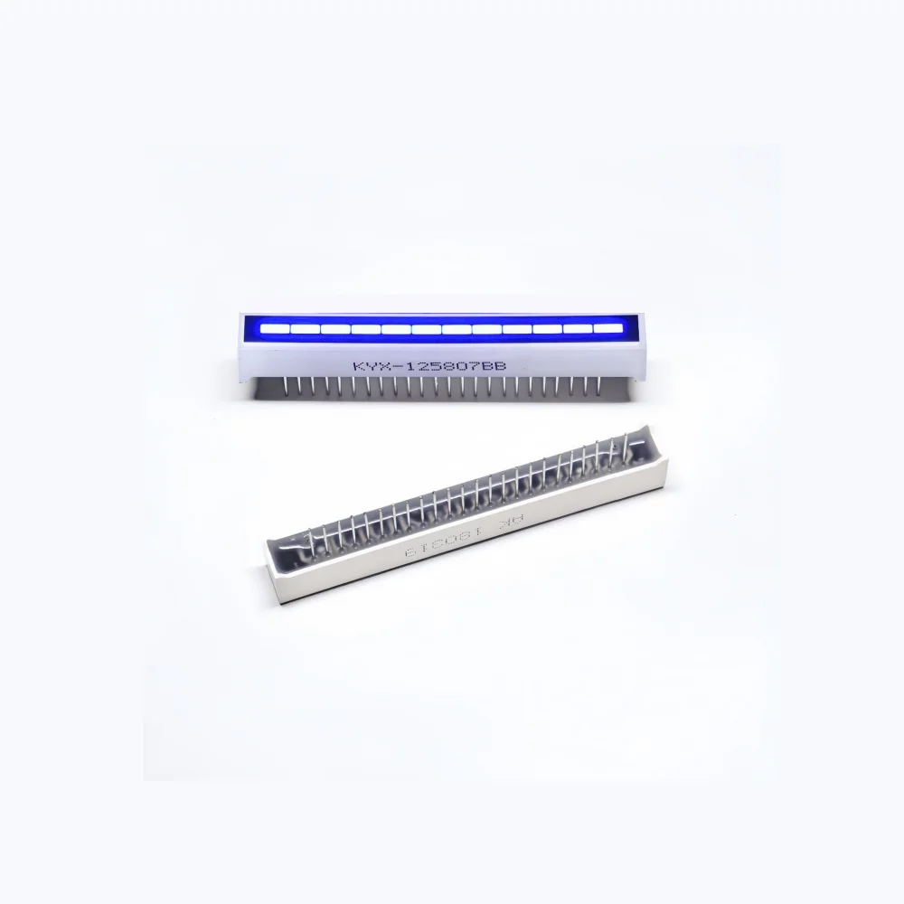 DIY 12-segmentowy bargrafowy wskaźnik poziomu naładowania baterii LED, ultra jasny, czerwony, żółty, zielony, niebieski, pomarańczowy, wielokolorowy. — zdjęcie 6