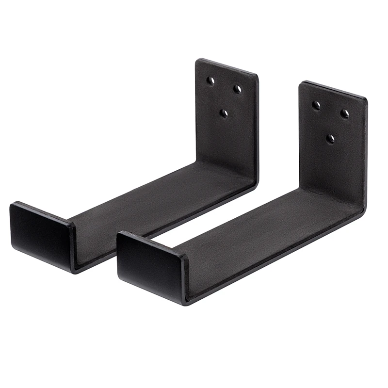 

1 Pair Surfboard Wall Rack With Minimalist Surfboard Wall Rack Display Rack, Black