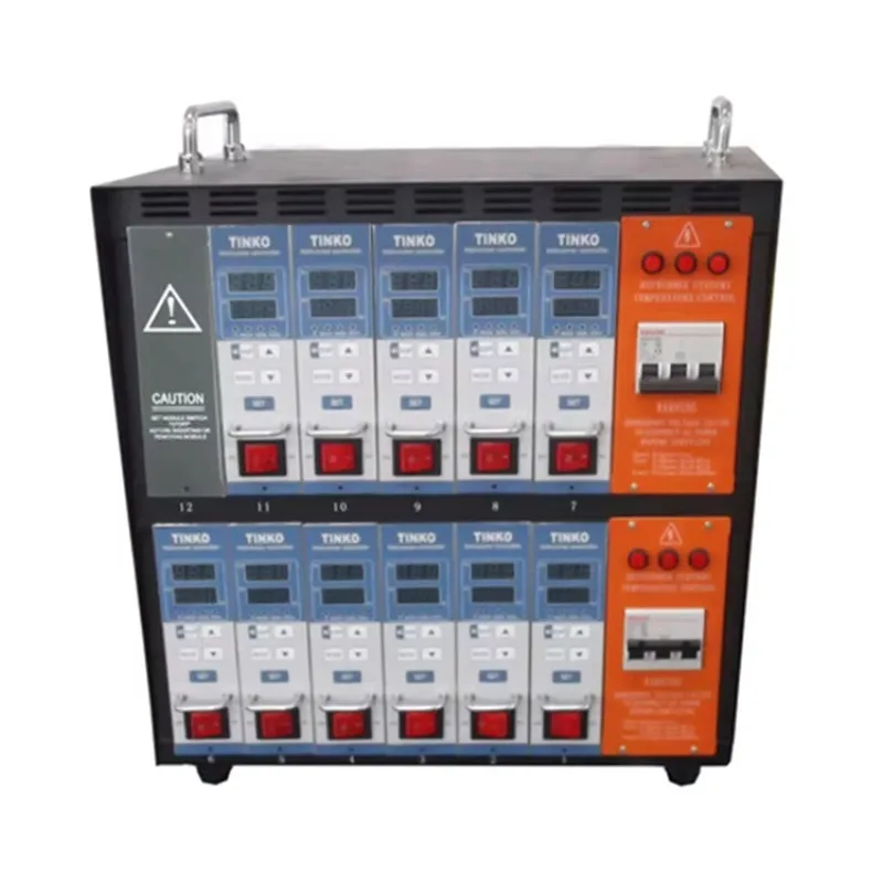 11 Zones Digital Industrial Yudo Hot Runner Pid Temperature Controller for Hot-tip Temperature