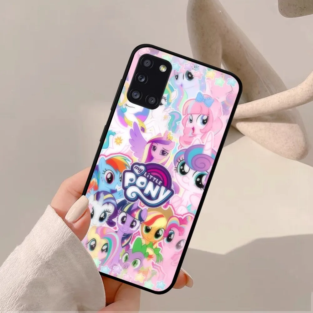 Cartoon L-Little Unicorns Cute Pony Phone Case For Samsung A 10 11 12 13 20 21 22 30 31 32 40 51 52 53 70 71 72 73 91 13 shell