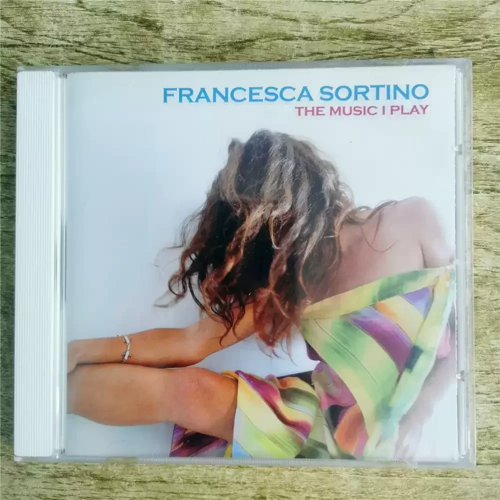 CD Francesca Sortino El álbum que toco en este programa adopta el estilo central de pop/ballad rock.