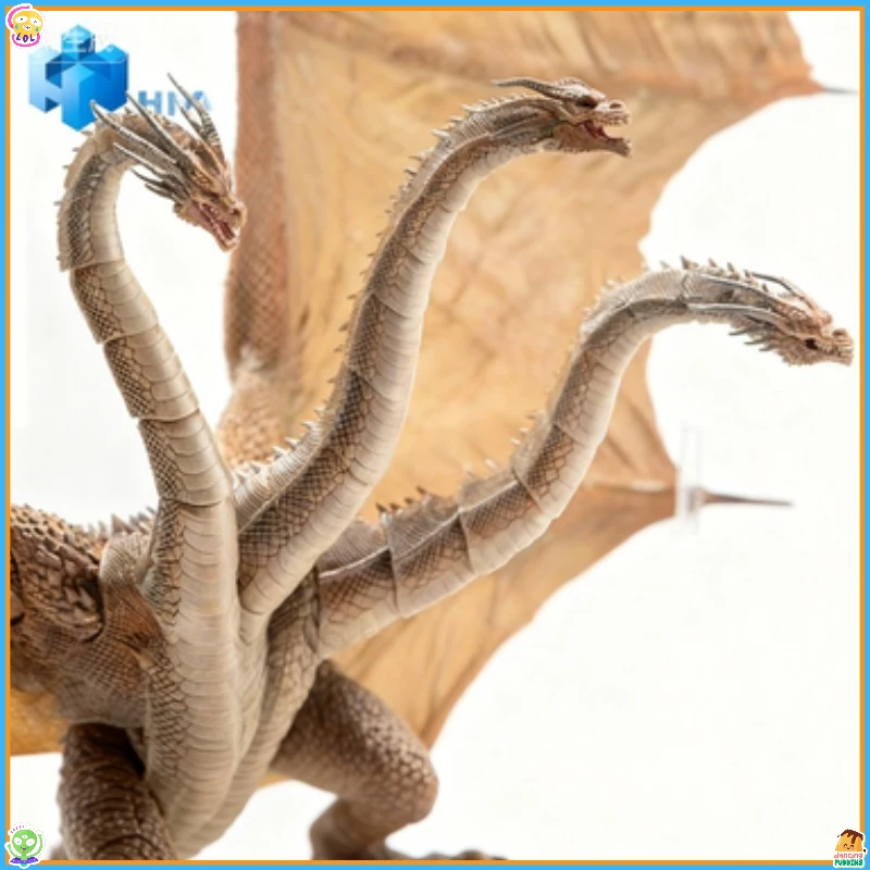 HIYA Figura de acción de 14 pulgadas Exquisita serie básica Godzilla King of the Monsters King Ghidorah Anime Toy